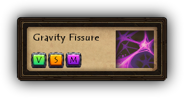 Gravity Fissure